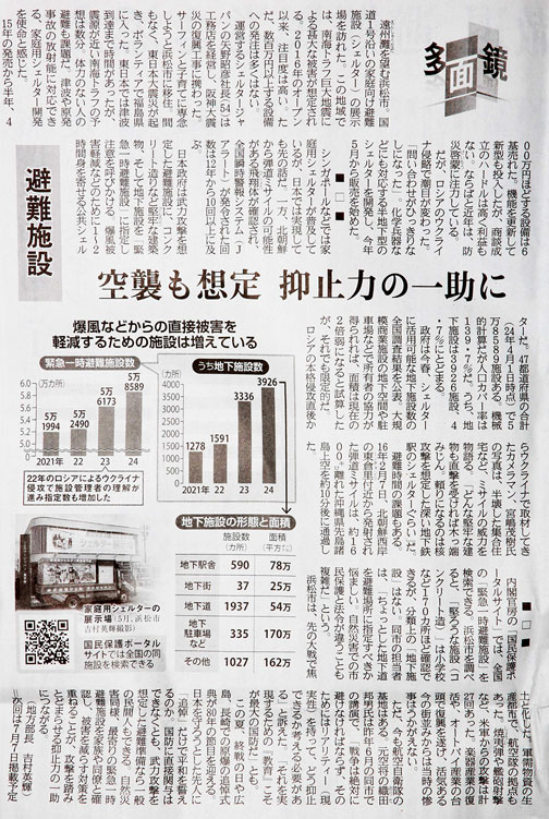 産経新聞　6月25日号