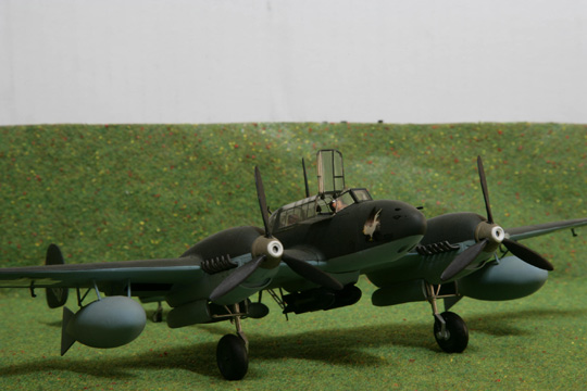 ドイツ空軍　メッサーシュミット　Bf　１１０D-3