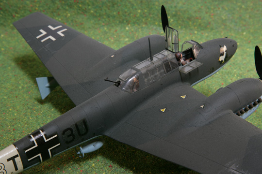 ドイツ空軍　メッサーシュミット　Bf　１１０D-3