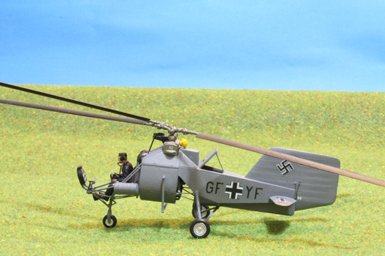 ドイツ空軍　フレットナー Fl 282「コリブリ」