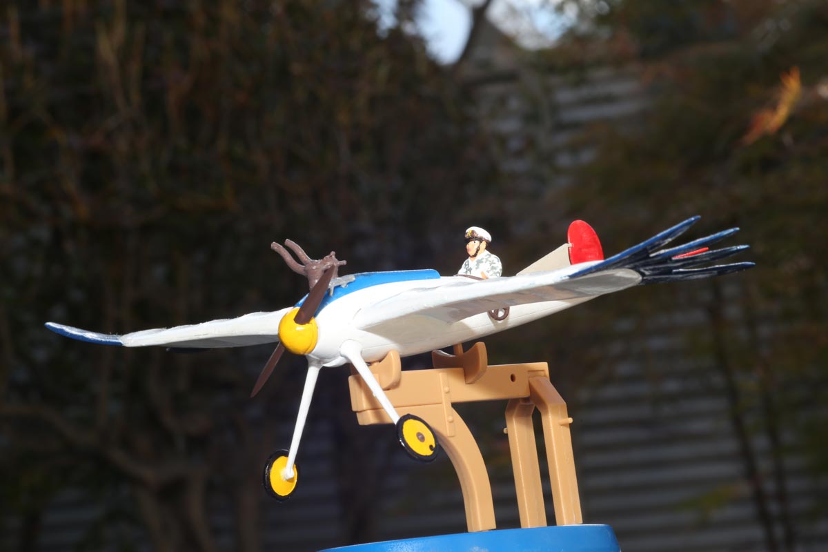 「風立ちぬ」二郎の鳥型飛行機