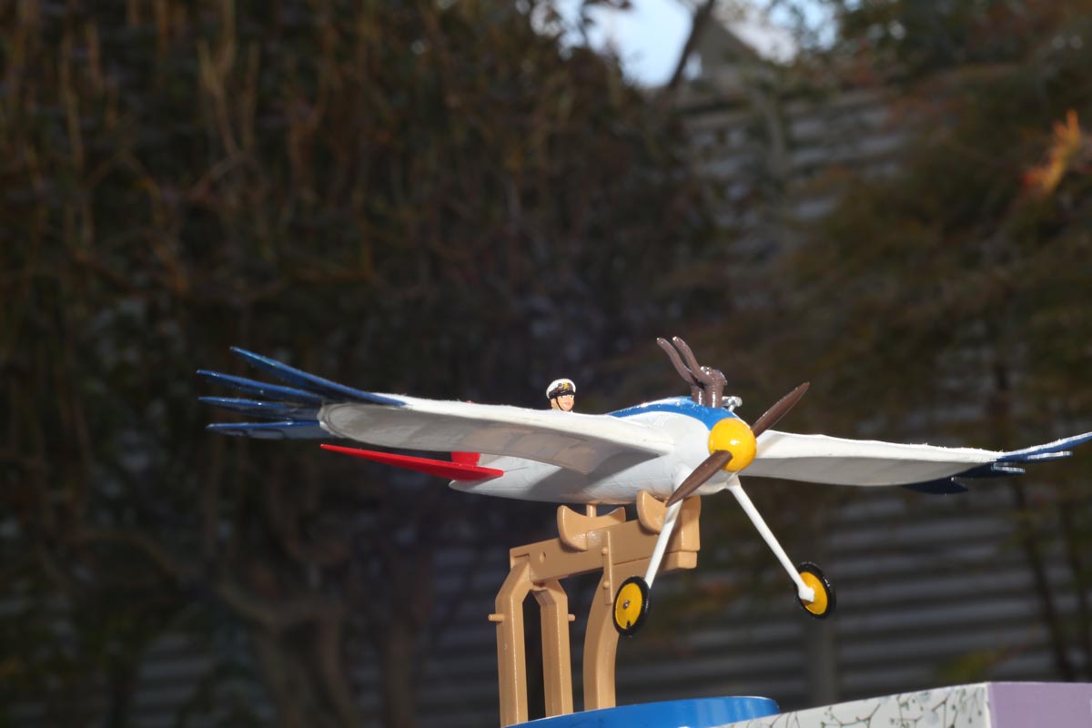 「風立ちぬ」二郎の鳥型飛行機