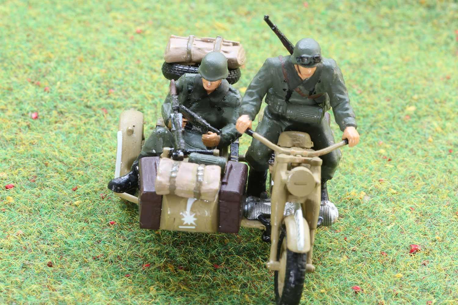 ドイツ軍用サイドカー