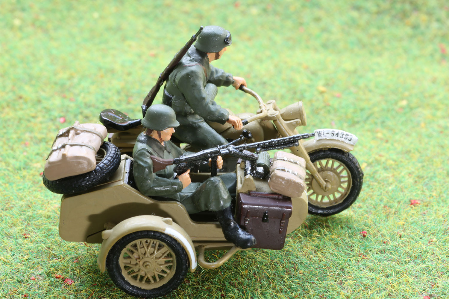 ドイツ軍用サイドカー