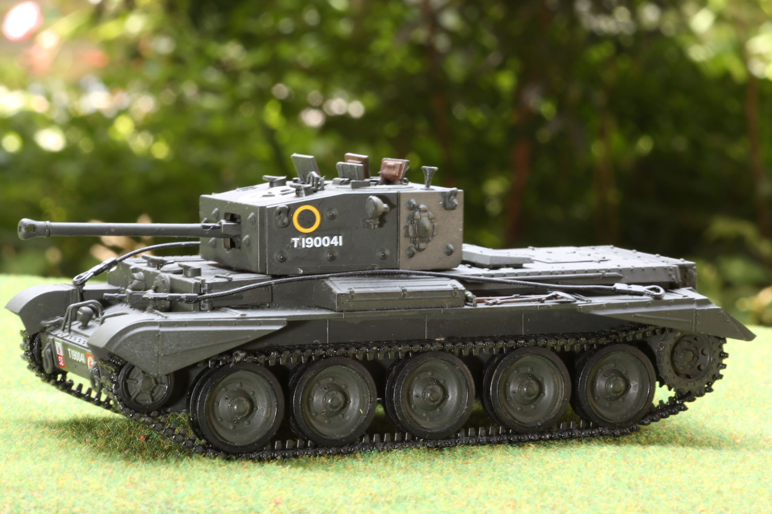 イギリス巡航戦車「クロムウエル」Mk.IV