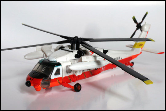 海上自衛隊ヘリ　ＵＨ−６０救難機